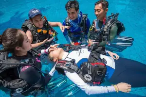 PADI Rescue Diver course