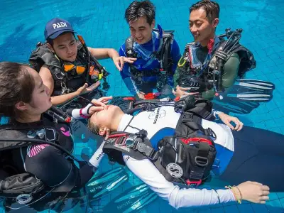 PADI Rescue Diver course