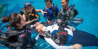 PADI Rescue Diver course