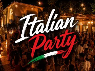Italian Party at Barrage Club Zakynthos