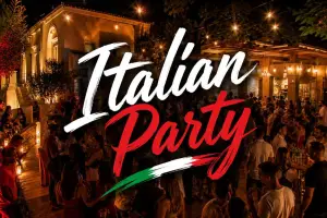 Zakynthos Clubs - Italian Party at Barrage Club Zakynthos