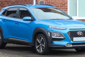 Hyundai Kona or similar