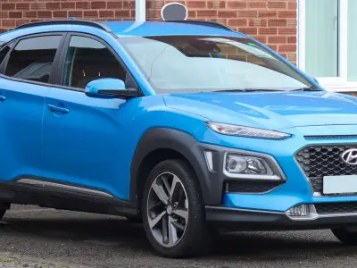 Hyundai Kona or similar