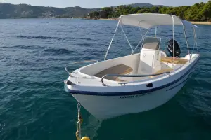 Skiathos Boats - TZEMA 5 Boat Rental