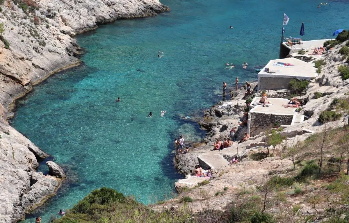 Porto Limnionas Agios Leon Beach