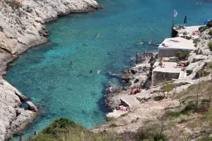 Porto Limnionas Agios Leon Beach