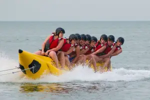 Welcome To Zante - Banana Boat