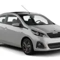 Peugeot 108 or similar