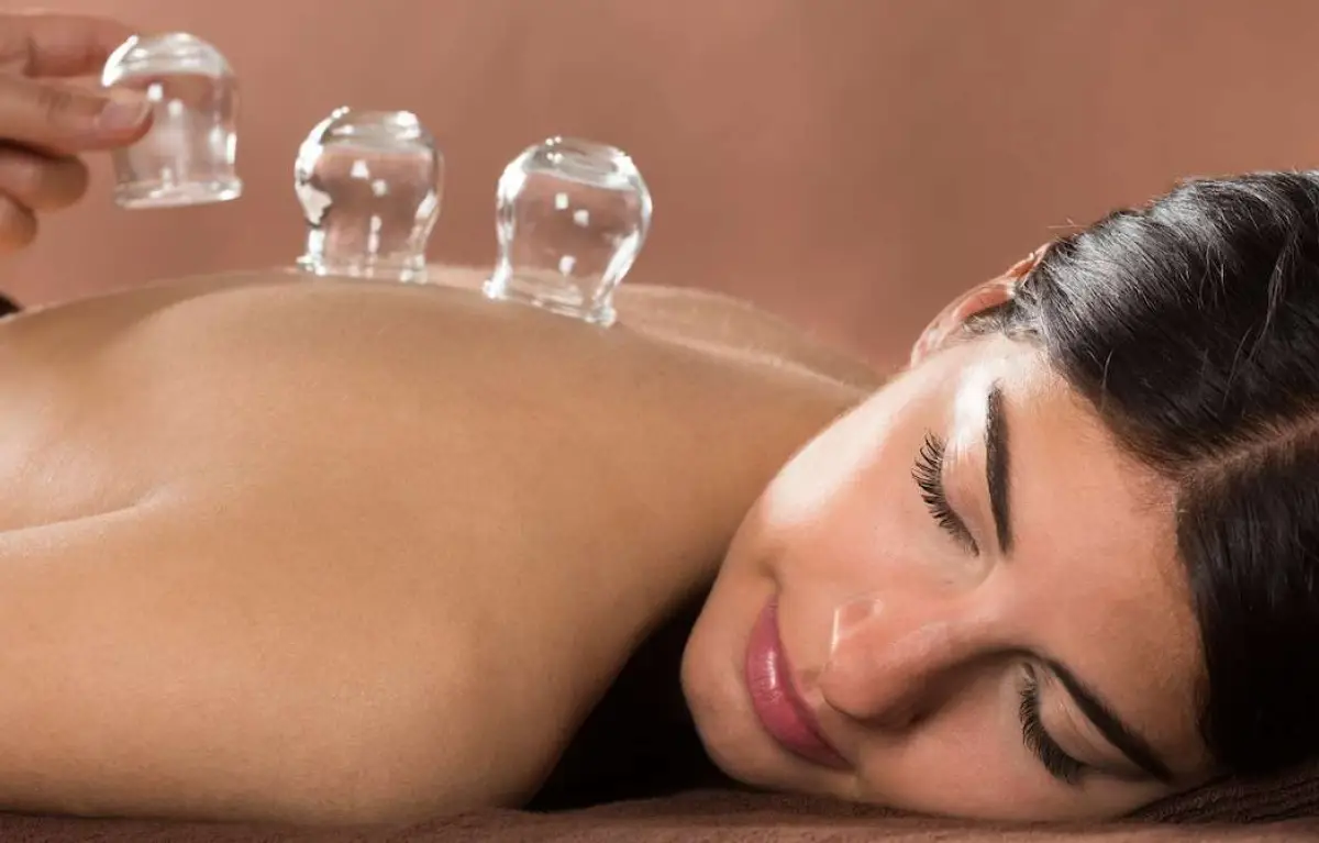 30΄ Body Massage - Cupping therapy body