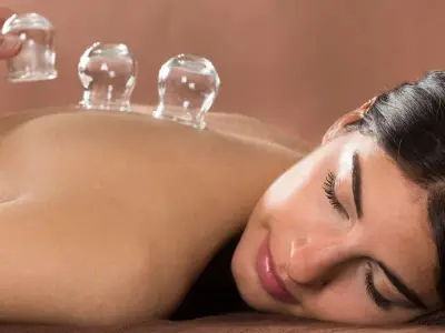 30΄ Body Massage - Cupping therapy body