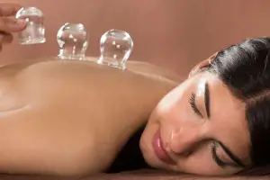 30΄ Body Massage - Cupping therapy body