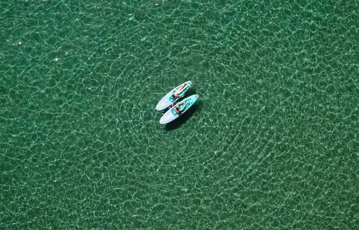 Marathonisi (Turtle Island) Sup & Snorkeling Morning Experience