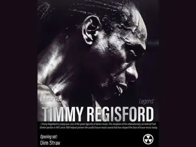 Timmy Regisford – The Maestro of Soulful House - Opening Set DIM STRAV @ Barrage club Zakynthos