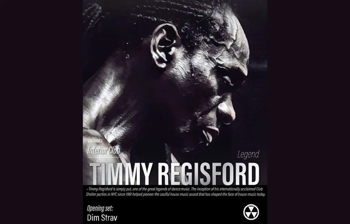 Timmy Regisford – The Maestro of Soulful House - Opening Set DIM STRAV @ Barrage club Zakynthos