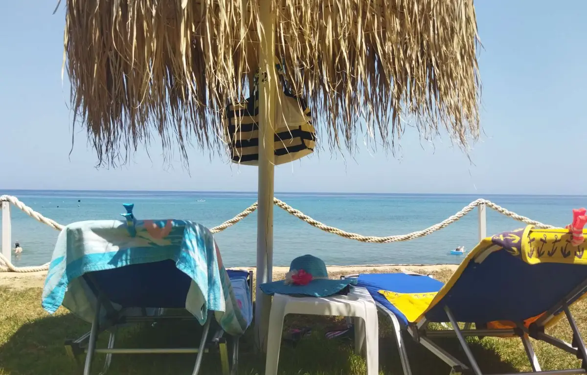 Ladofanaro on the Beach Fish Traditional Food