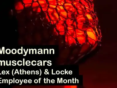 Shapes Event presents: Moodymann, Musclecars, Lex & Locke, Employee of the Month @ Barrage Club Zakynthos