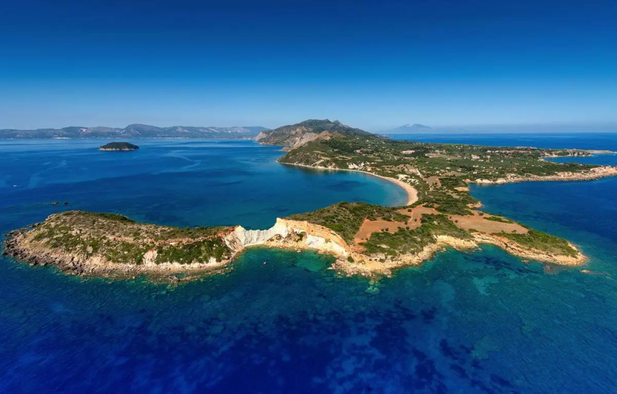 7 Hours Cruise around Zakynthos island