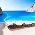 3 Hours Sunset Cruise in North Zakynthos