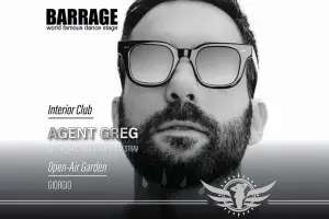 Zakynthos Clubs - On Decks Agent Greg Opening Set DeMouz, Sokra, DIM STRAV at Barrage club Zakynthos 
