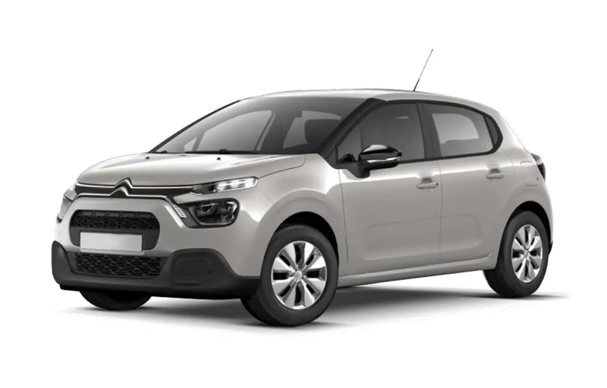 Citroen C3 1000cc or similar
