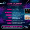 Zante Unleashed Package @ Infinity Beach & Zeros Clubs Zante - Switch Disco, Champagne Sessions Pool Party, Agenda - All Black Dress Code, PukkaUp Boat Party, RnB Bottomless Brunch