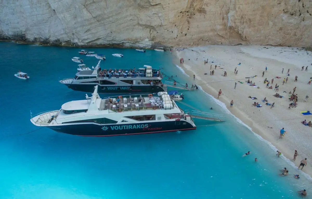 3 Hours Cruise to Marathonisi - Caretta Caretta from the Port of Zakynthos