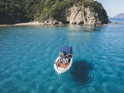 Zakynthos 8 Hour Cruises Around The Island