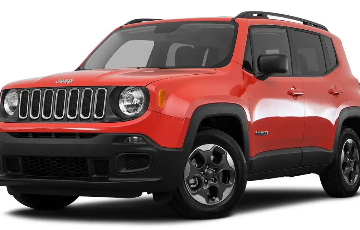 Jeep Renegade 1400cc or similar