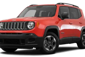 GetAway Rentals - Jeep Renegade 1400cc or similar
