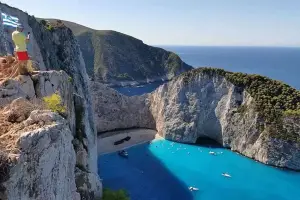 Welcome To Zante - Tour di 8 ore in minivan con visita alla Spiaggia del Relitto