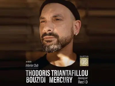 On Decks Thodoris Triantafillou x Bouzidi Mercury – Opening Set by Reci D @ Barrage club Zakynthos