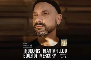 Zakynthos Clubs - On Decks Thodoris Triantafillou x Bouzidi Mercury – Opening Set by Reci D @ Barrage club Zakynthos