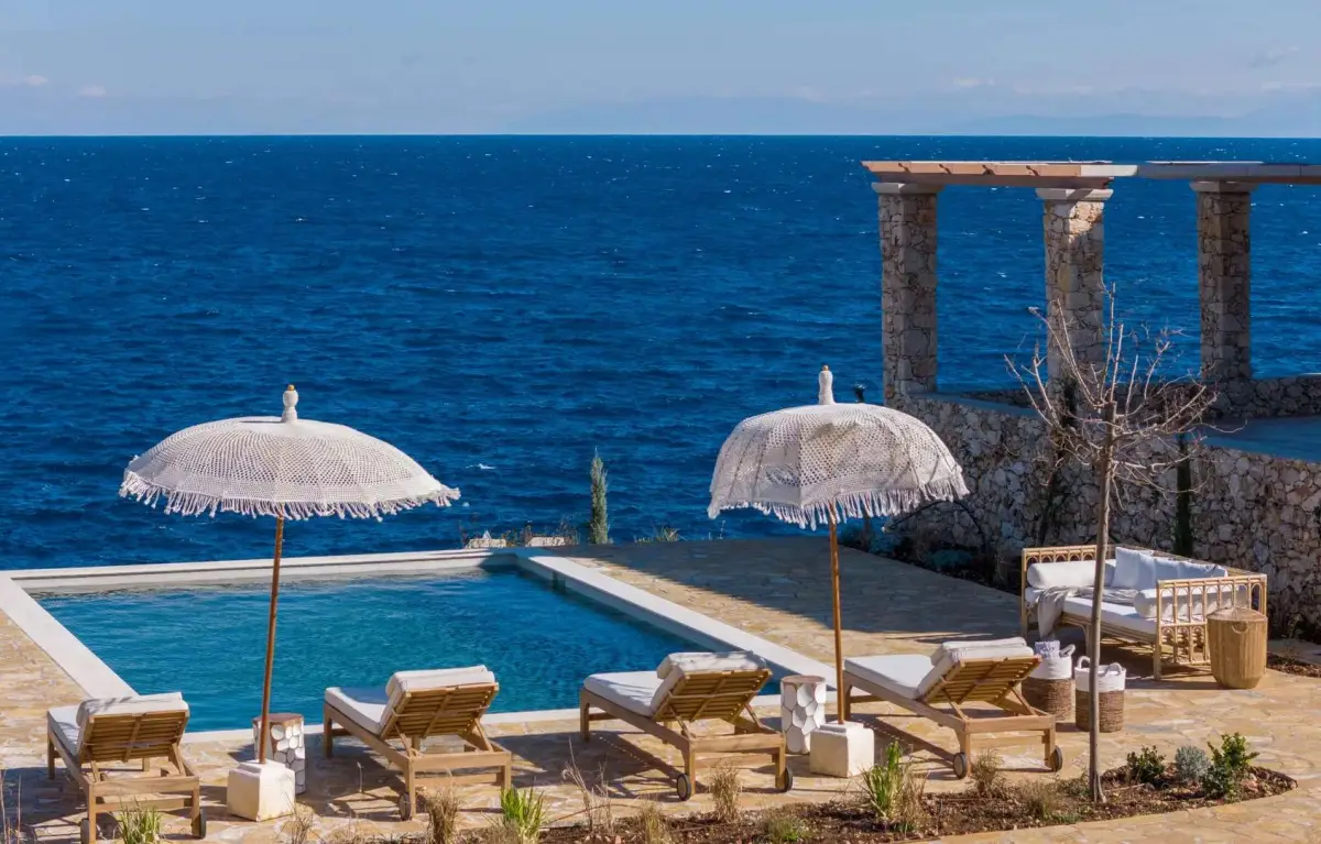  Evilia Beach Private Villa