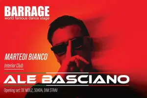 Welcome To Zante - Ale Basciano Live  - Opening Set DeMouz , Sokra , DIM STRAV at Barrage Club Zakynthos