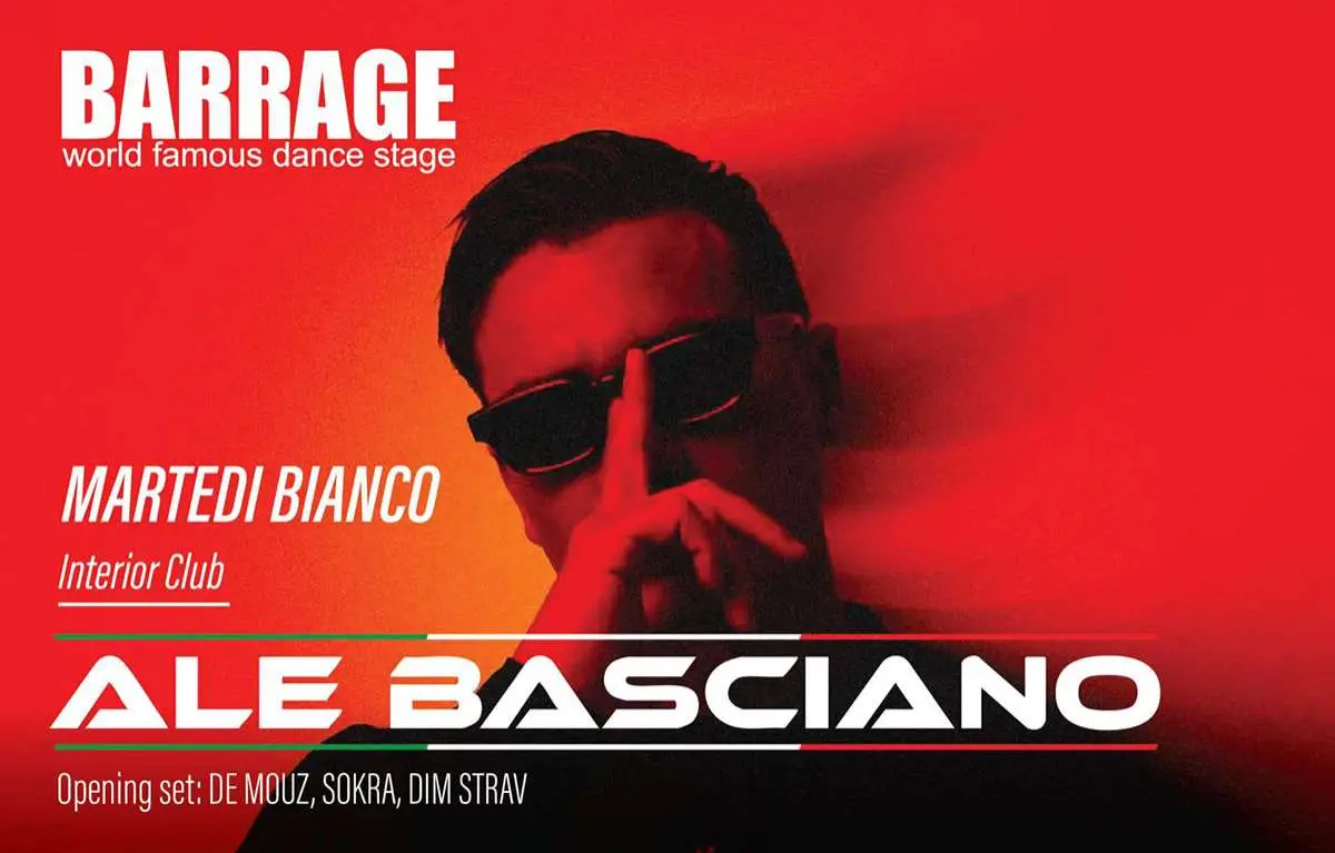 Ale Basciano Live  - Opening Set DeMouz , Sokra , DIM STRAV at Barrage Club Zakynthos