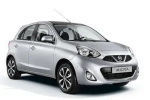 Zante Auto Rentals - Nissan Micra 1400cc or similar