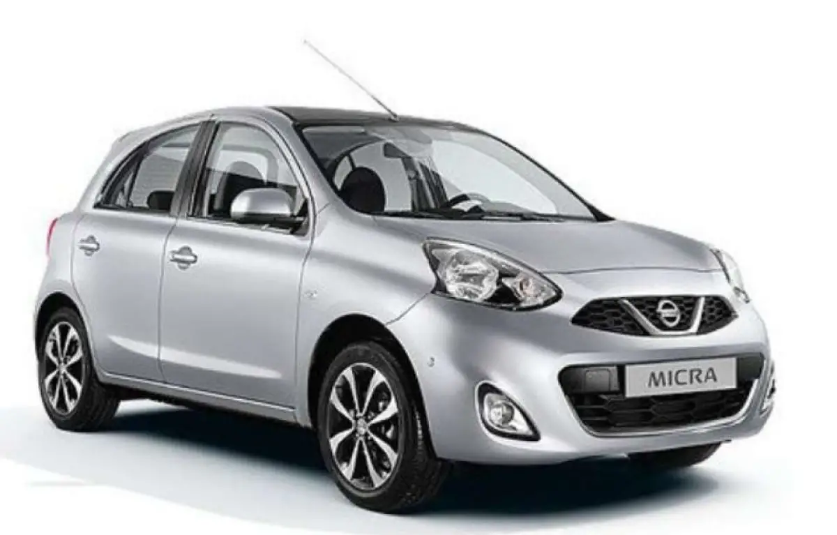 Nissan Micra 1400cc or similar