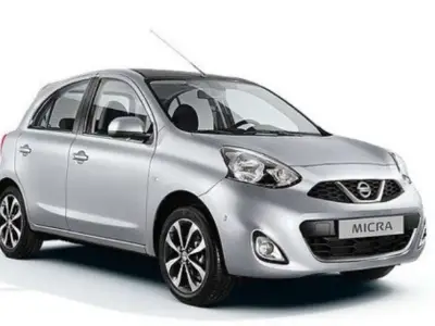 Nissan Micra 1400cc or similar