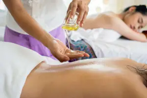 60΄ Body Massage - Aromatherapy