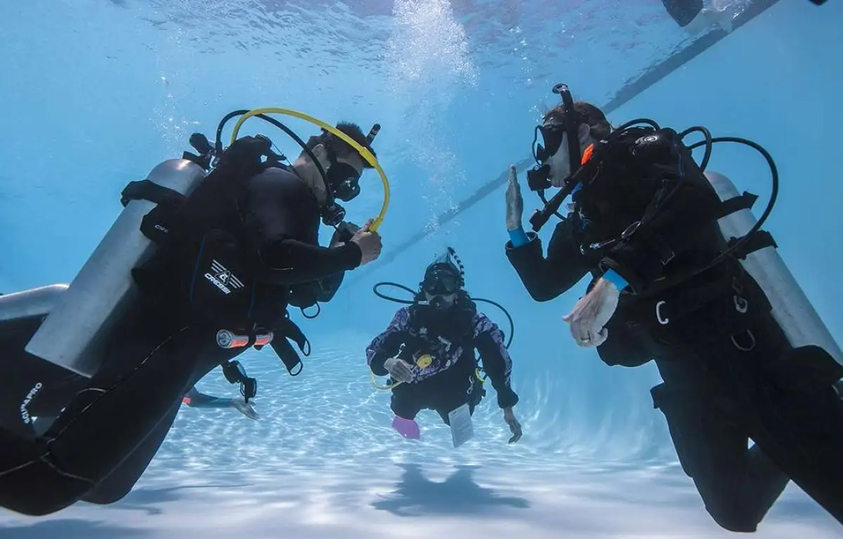 PADI Rescue Diver course