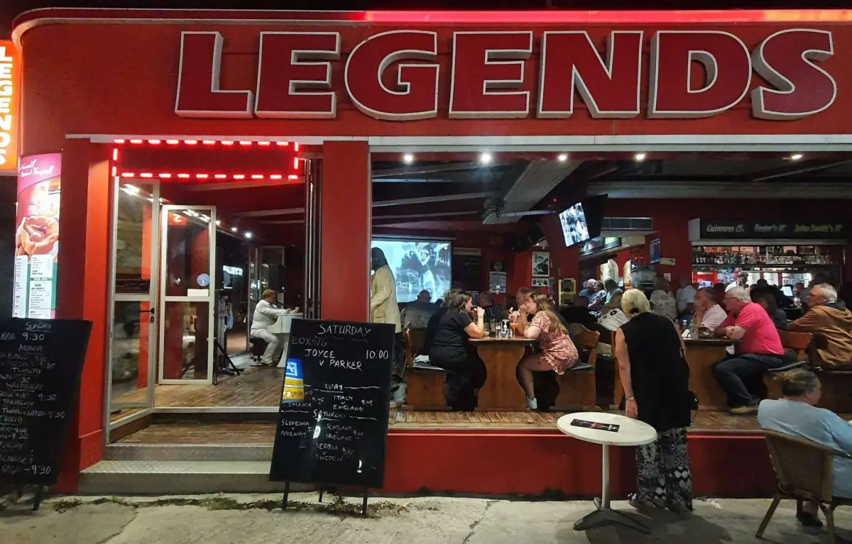 Legends Sports Bar & Grill