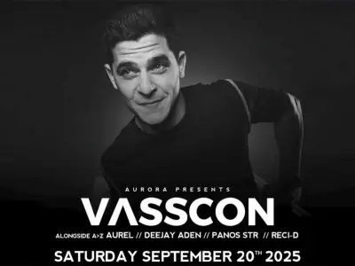 Zakynthos Clubs - VASSCON Live DJ Set – Electronic Energy @ Barrage Club Zante