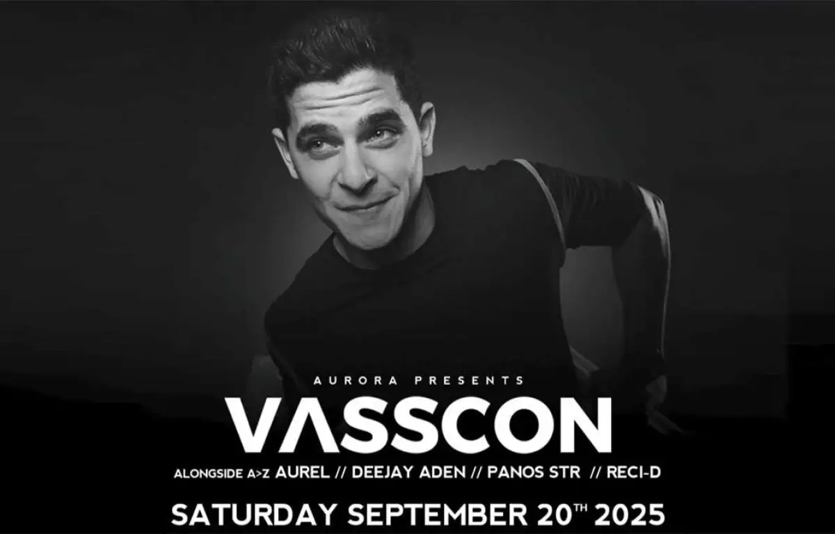 VASSCON Live DJ Set – Electronic Energy @ Barrrage Club Zante
