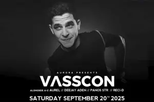 Zakynthos Clubs - VASSCON Live DJ Set – Electronic Energy @ Barrage Club Zante