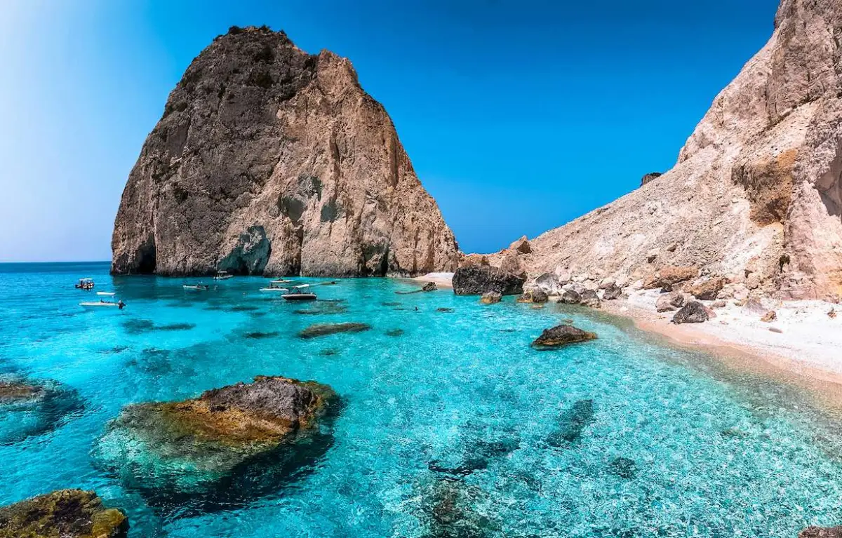 8 Hours Cruise around Zakynthos