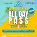 Infinity Premium All Day Pass @ Infinity Beach Club Zante