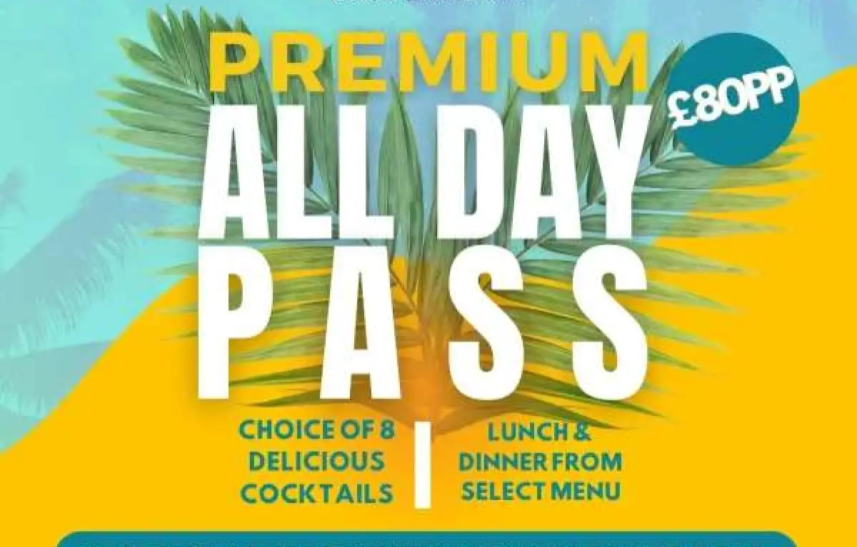 Infinity Premium All Day Pass @ Infinity Beach Club Zante