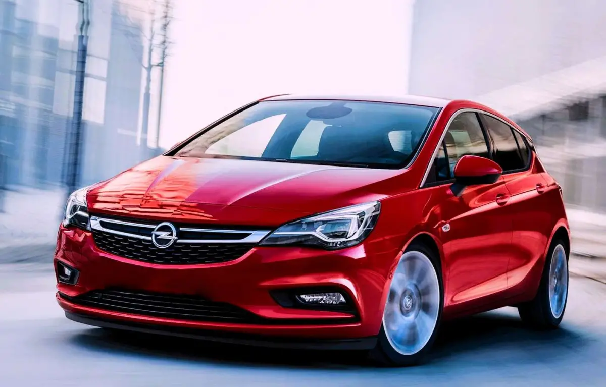 Opel Astra Category Large or similar