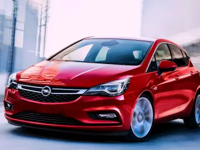 Opel Astra Category Large or similar