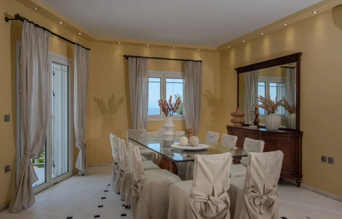 Orizon Sea View Villa – A Luxurious Escape with Breathtaking Views in Argassi, Zakynthos